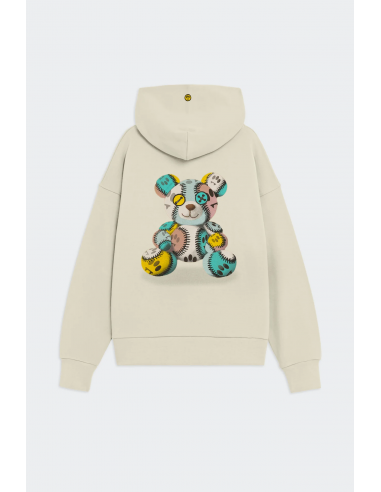 Sudadera Oversize Logo