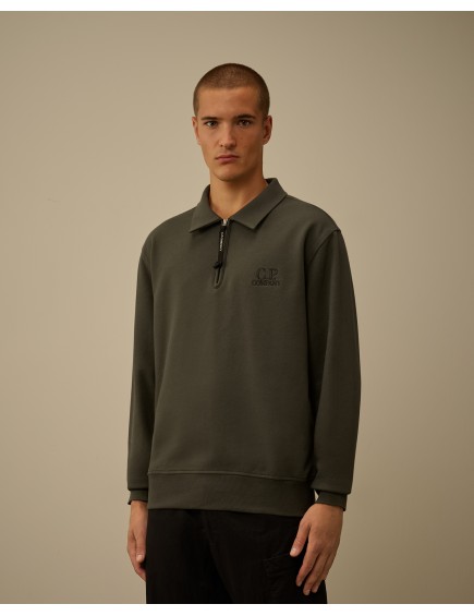 Sudadera Media Cremallera
