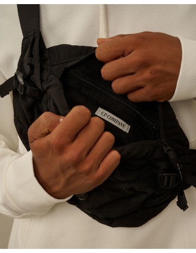 Nylon B Lens Crossbody Pack Black Nylon B Lens Crossbody Pack Black