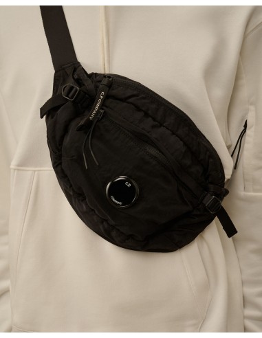 Nylon B Lens Crossbody Pack Black Nylon B Lens Crossbody Pack Black