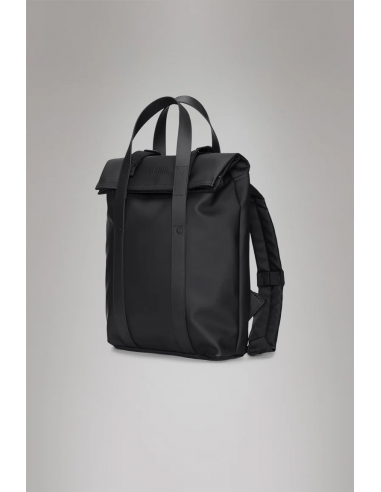 2 Way Tote Backpack Mini Black