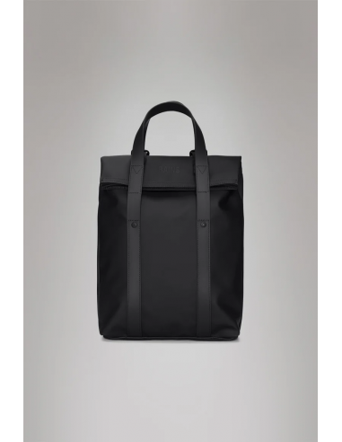 2 Way Tote Backpack Mini Black