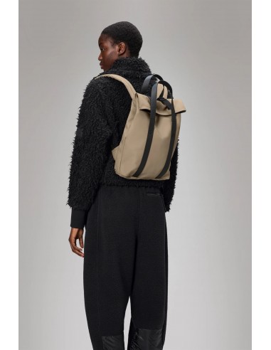 2 Way Tote Backpack Mini Beige