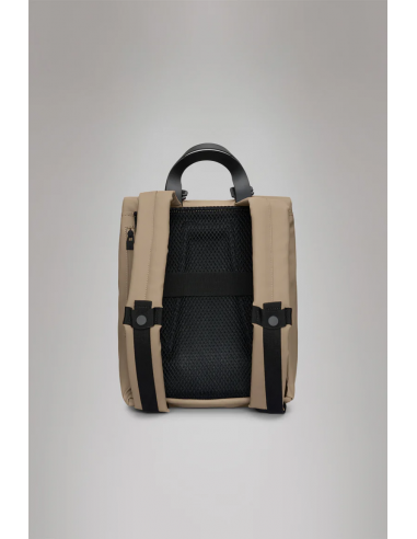 2 Way Tote Backpack Mini Beige