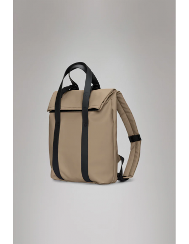 2 Way Tote Backpack Mini Beige