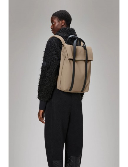 2 Way Tote Backpack Beige 2