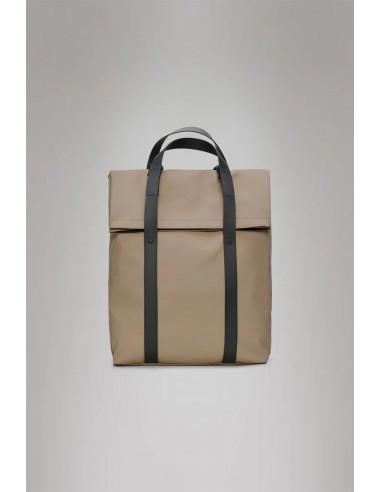 2 Way Tote Backpack Beige