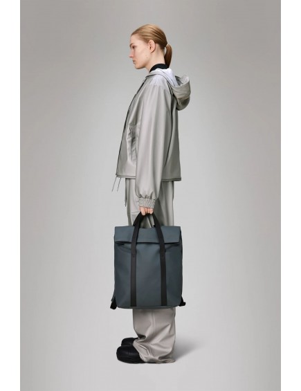 2 Way Tote Backpack Lagoon