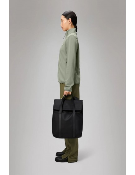 2 Way Tote Backpack Black