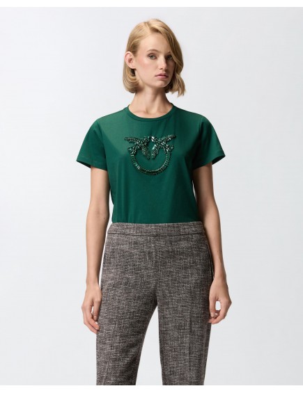 Camiseta logotipo Love...