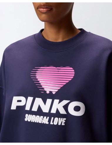 Sudadera Estampado Corazón