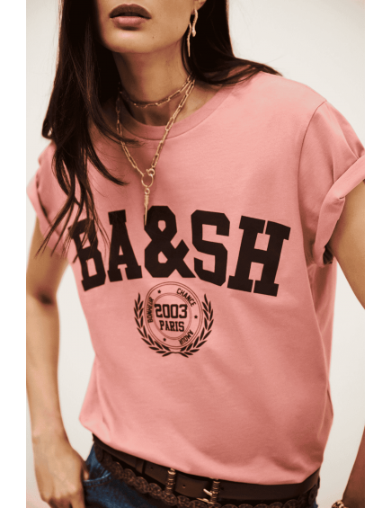 Camiseta Ioni Rosa 2