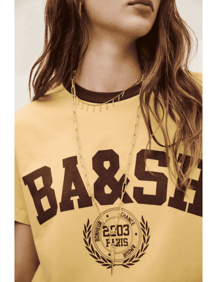 Camiseta Ioni Mostaza 2