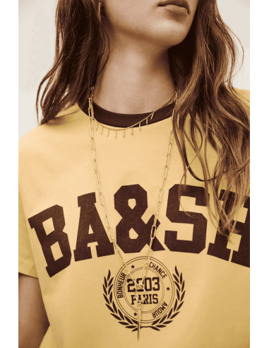 Camiseta Ioni Mostaza