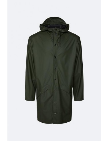 Chubasquero Largo Green