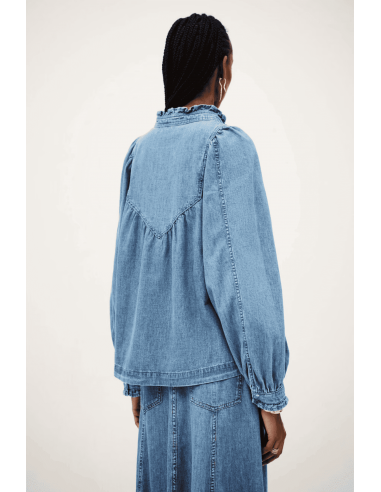 Blusa Denim Lay
