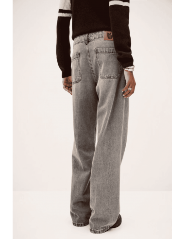 Pantalón vaquero Vecchie Gris Pantalón vaquero Vecchie Gris