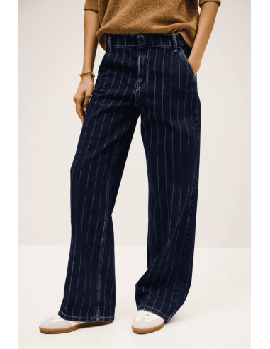 Pantalón Vaquero Vecchie Rayas Pantalón Vaquero Vecchie Rayas