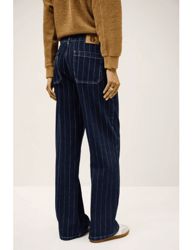 Pantalón Vaquero Vecchie Rayas Pantalón Vaquero Vecchie Rayas