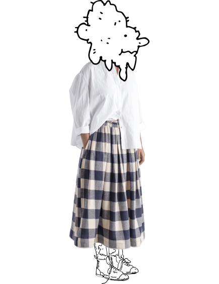 Mossy Skirt 685