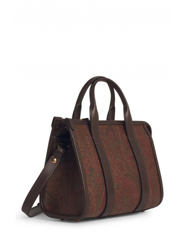 Bolso de mano mini de arnica