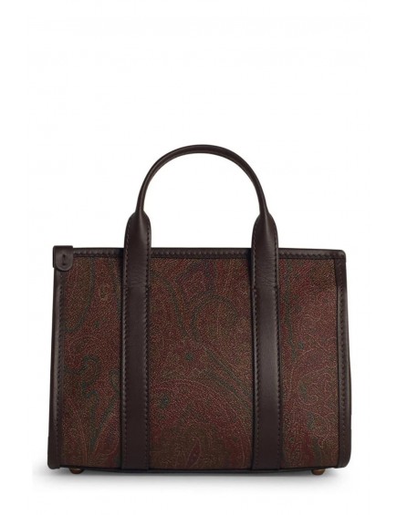 Bolso de mano mini de arnica 2