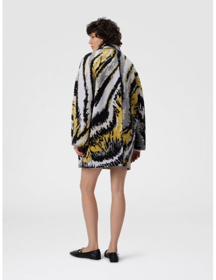 Abrigo cabán cruzado con... 2