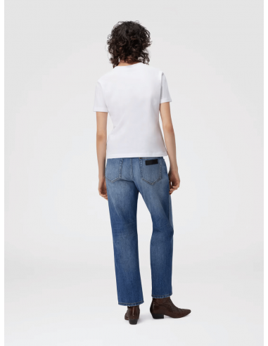 Camiseta de manga corta con estampado...