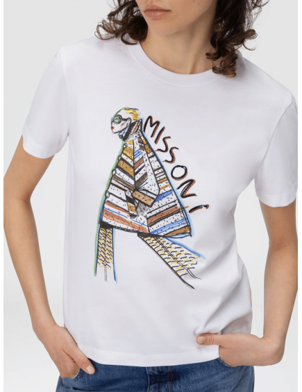 Camiseta de manga corta con... 2