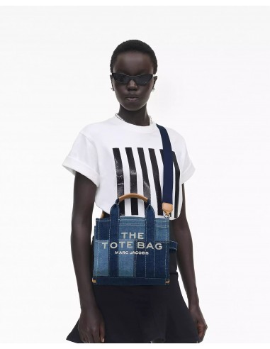The denim small tote bag
