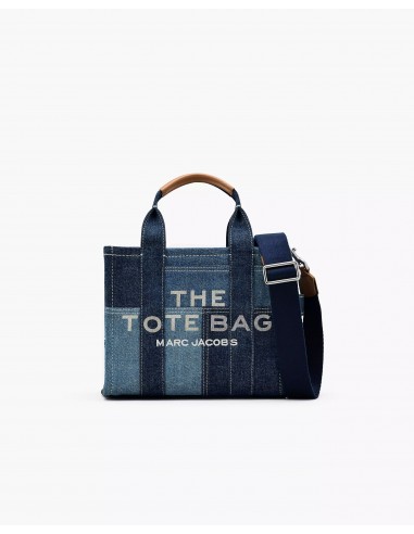 The denim small tote bag