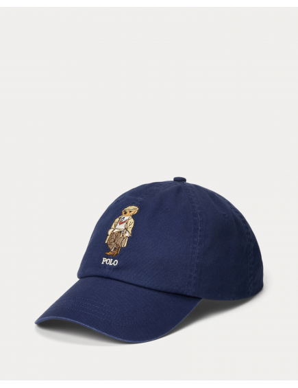 Gorra de sarga con Polo Bear