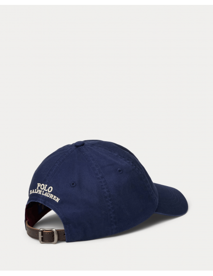 Gorra de sarga con Polo Bear 2