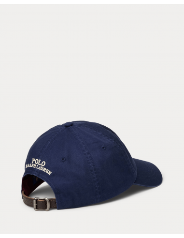 Gorra de sarga con Polo Bear