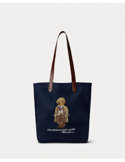 Bolso tote de sarga con...