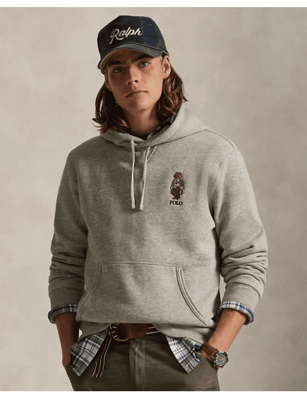 Sudadera de felpa con Polo...