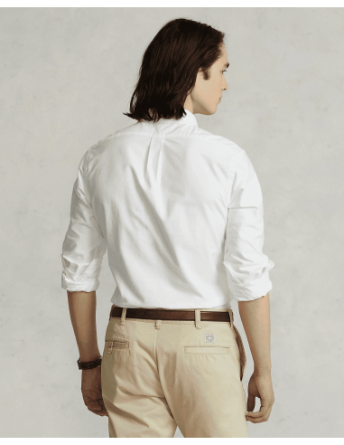 Camisa Oxford Slim Fit Blanca Camisa Oxford Slim Fit Blanca