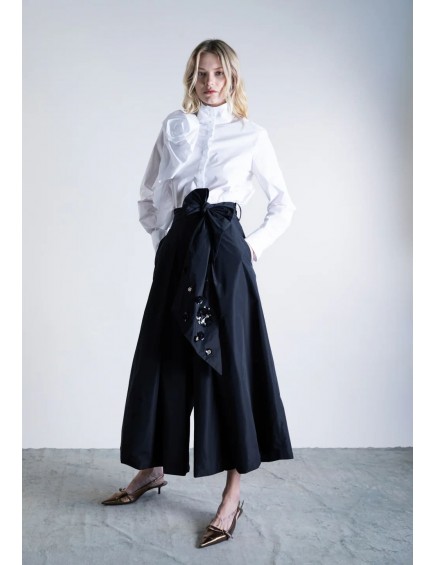 Side Rosette Shirt 2