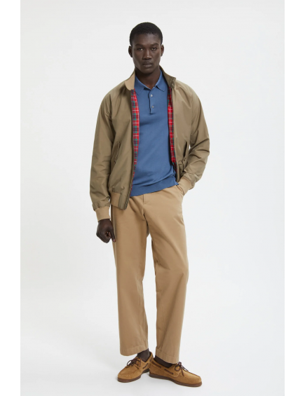 G9 Harrington Jacket Beige