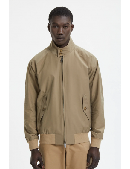 G9 Harrington Jacket Beige 2