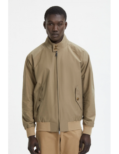 G9 Harrington Jacket Beige