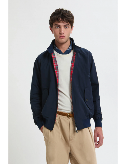 G9 Harrington Jacket Navy 2
