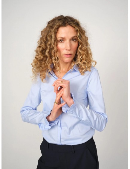 MMMattie Flip Shirt Azul Claro