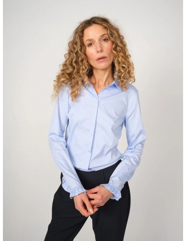 MMMattie Flip Shirt Azul Claro