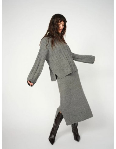 Falda de Punto MMBryndis