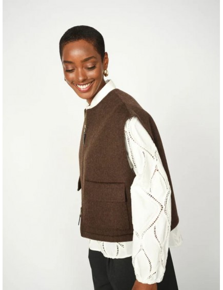 MMElise Loisa Wool Vest
