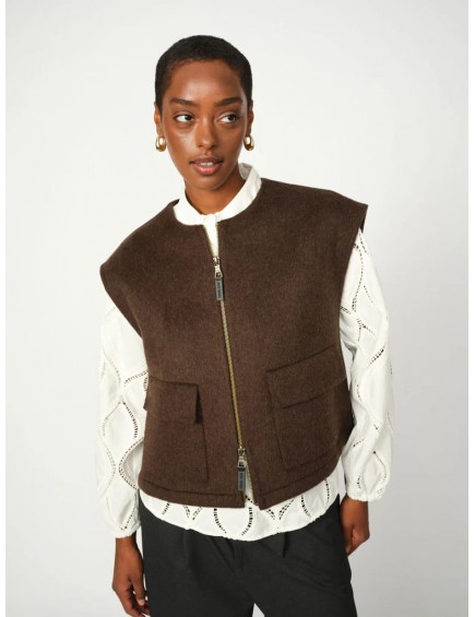 MMElise Loisa Wool Vest 2