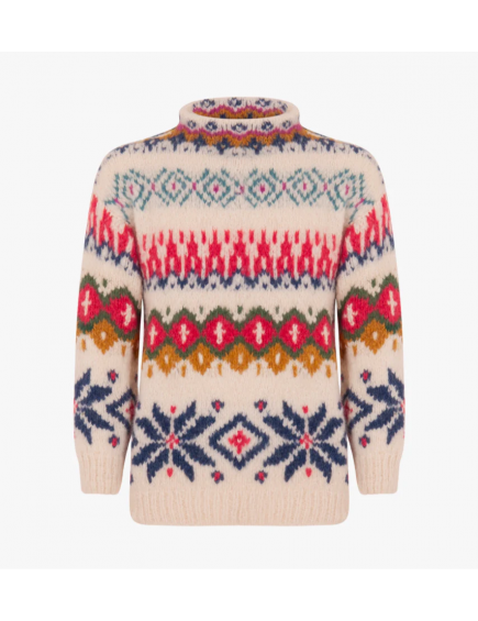 Pullover Winter Long 2