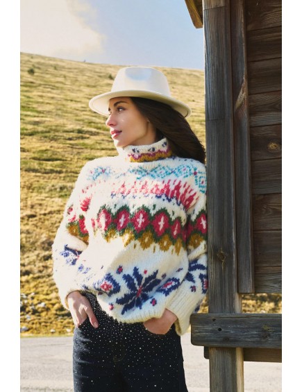 Pullover Winter Long