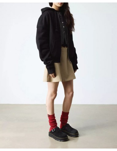 Zuecos Zebzag Negros